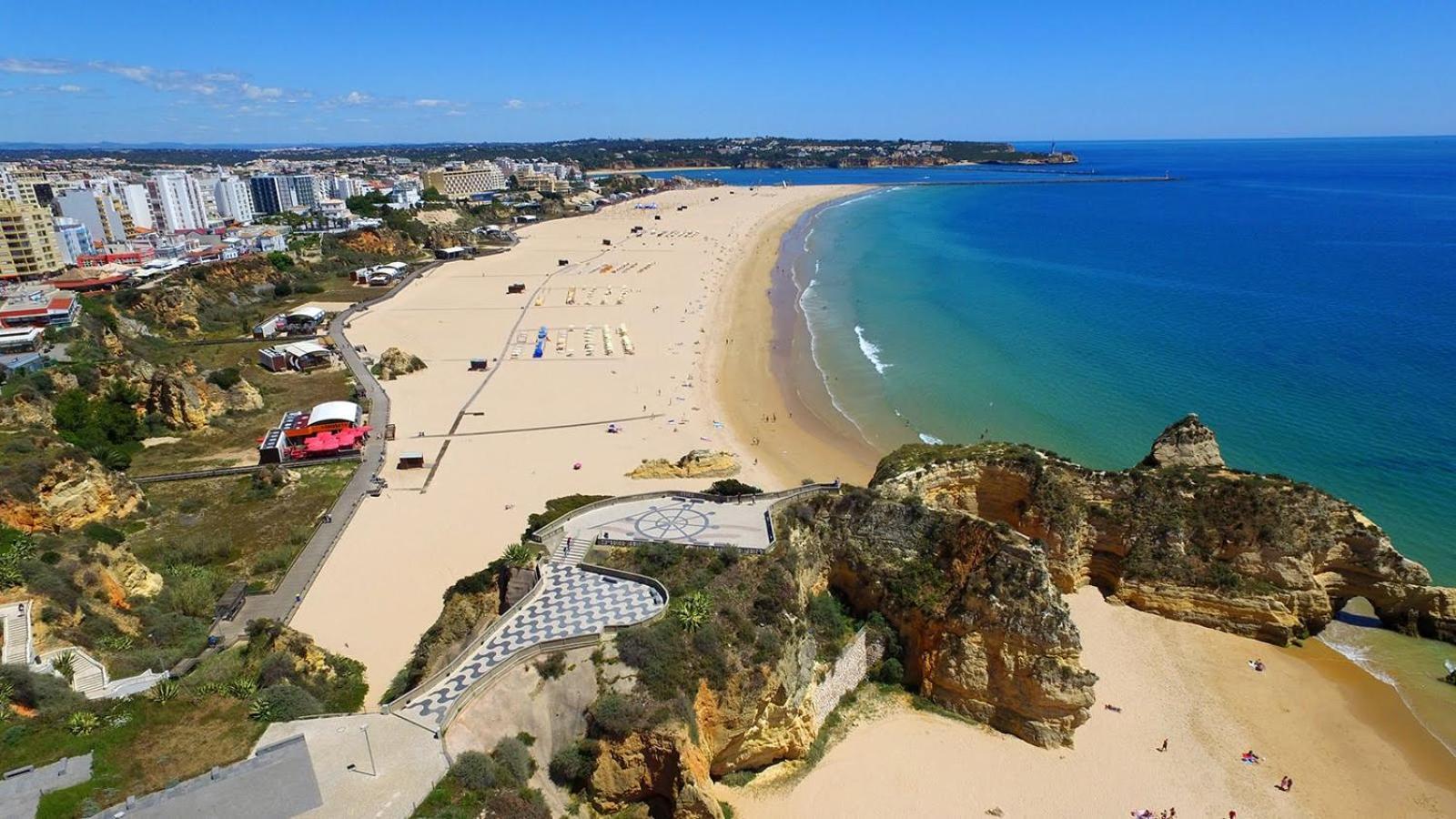 O Recanto Da Rocha Portimao Luaran gambar